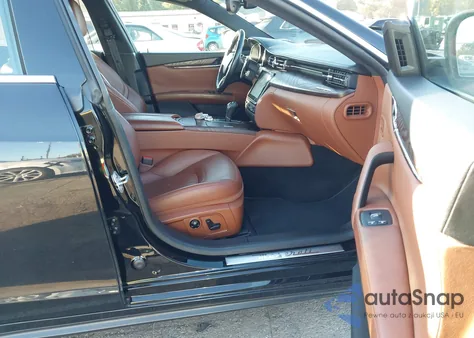 2018 Maserati Quattroporte S Q4 из США, поврежденный, VIN ZAM56YRA8J1280062